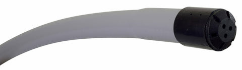 Flexible Grey Hose with Multi-Jet Nozzle - Bent Position | United RV Parts