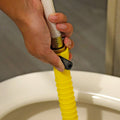 RV Tank Wand in Use - Toilet Cleaning Application | United RV Parts