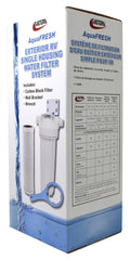 Valterra AquaFresh Water Filter A01-1138 Package - Side Angle | United RV Parts