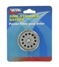Valterra A01-2018VP Stainless Steel Sink Strainer Basket - Retail Packaging Top View | United RV Parts