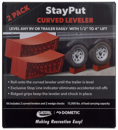 Valterra | Gato de remolque StayPut | A10-0905 | 8-1/2” de ancho