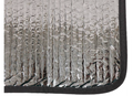 Valterra UV-Resistant Foil RV Window Cover A10-1601 - Corner Detail | United RV Parts