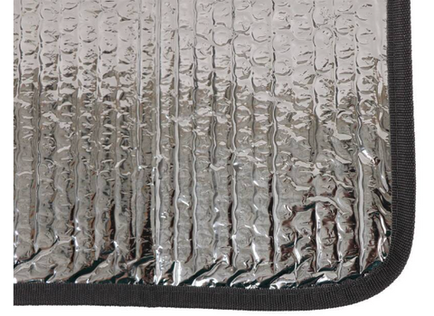 Valterra UV-Resistant Foil RV Window Cover A10-1601 - Corner Detail | United RV Parts