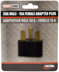 Valterra A10-3015A RV Power Adapter 30A to 15A - Packaging | United RV Parts