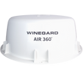 White Winegard AIR 360 HDTV Antenna A3-2000 - Front View | United RV Parts