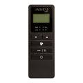 Black Advent Air ACTH25REM Bluetooth RV AC Remote with LCD Display - Front View | United RV Parts