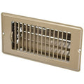 AP Products 013-626 Brown Steel RV Floor Vent Cover - Angled View | United RV Parts