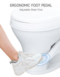 Seaflo RV Toilet Ergonomic Foot Pedal - Adjustable Water Flow Feature | United RV Parts