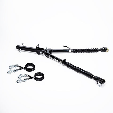 Blue Ox Alpha 2 Tow Bar with Safety Cables - Complete Kit | United RV Parts