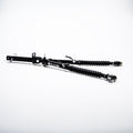 Black Steel Alpha 2 Tow Bar BX7380 - Top View | United RV Parts