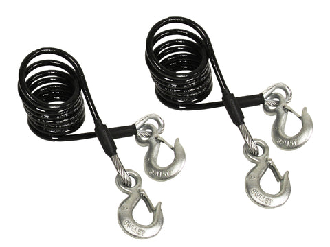 Blue Ox | Kit de cables de seguridad | BX88197 | Capacidad para 10 000