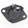 Black Mounting Bracket with Blue Ox Logo - Top View | United RV Parts