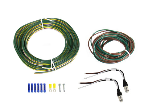 Blue Ox | Kit de cableado para luces traseras | LED transparente | BX88269