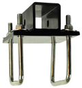 Ultra-Fab 4-Inch Square Tube Bumper Hitch - Front View | United RV Parts