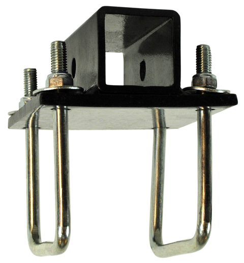 Ultra-Fab 4-Inch Square Tube Bumper Hitch - Front View | United RV Parts