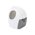 White Camco 44124 RV Fridge Airator - Angle View Fan Detail | United RV Parts