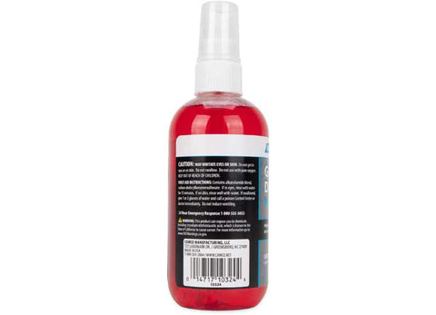 Camco 10324 Propane Leak Detector Solution - Back Label with Caution Info | United RV Parts