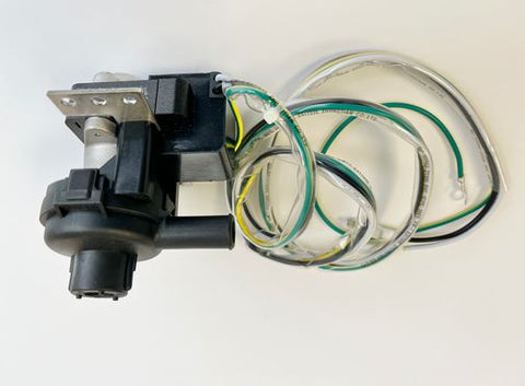 GE RPLCP1A1 12V Condensate Pump Motor and Wire Assembly - Side Angle | United RV Parts