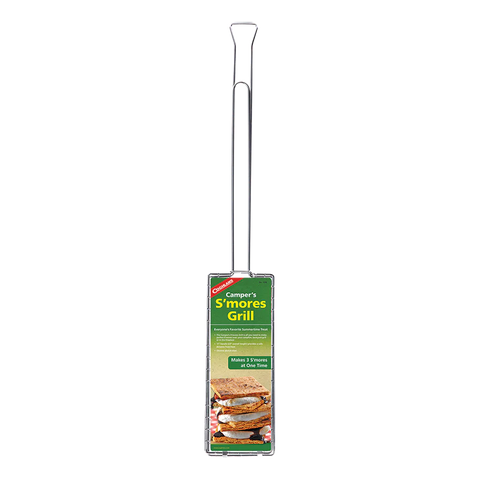 Coghlans Camper's S'Mores Grill 1230 with Packaging - Front View | United RV Parts