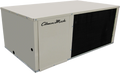 Beige Coleman Mach Park PAC 13700 BTU Air Conditioner - Side View | United RV Parts