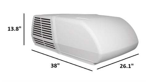 Coleman | Mach I Power Saver | 38207-0660 | Reemplaza 48207-0660 | 11,000 BTUh | Refrigerante R32 | Blanco 