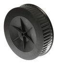 Black Plastic Coleman Air Conditioner Blower Wheel - Profile Side View | United RV Parts
