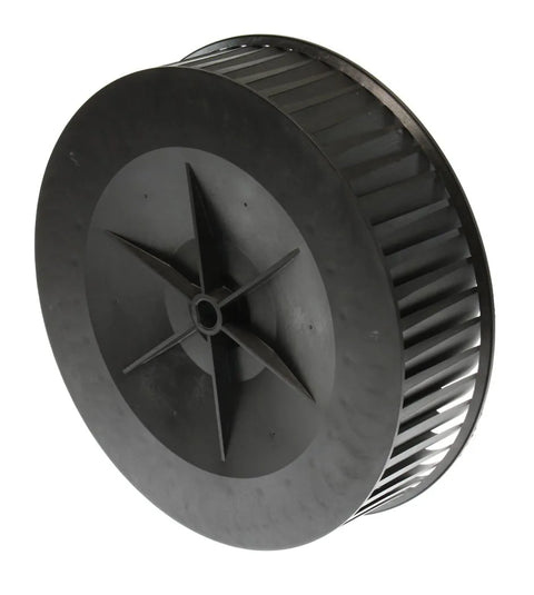 Black Plastic Coleman Air Conditioner Blower Wheel - Profile Side View | United RV Parts
