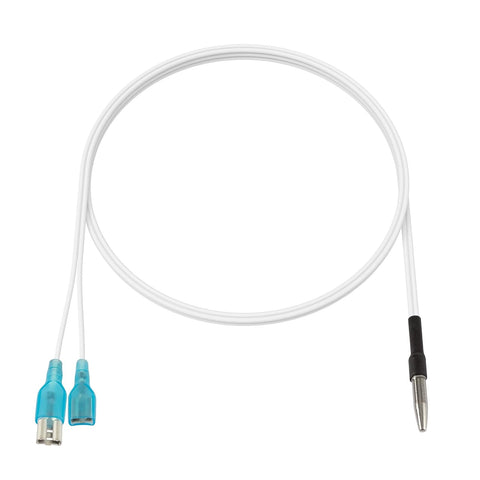Coleman AC Sensor 7330A3231 with Blue Terminal Connectors - Angle View | United RV Parts
