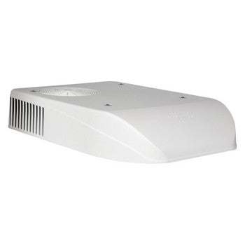 White Coleman Mach 8 Plus CUB 9200 BTU AC Unit - Front View | United RV Parts