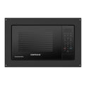 Black Contoure RV-955BK-AF Smart Air-Fry Microwave - Front View | United RV Parts