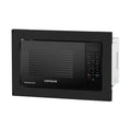 Black Contoure RV-955BK-AF Air-Fry Convection Microwave - Right Side View | United RV Parts