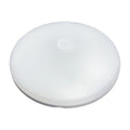 White Round LED RV Interior Ceiling Light DL-0016274-C4-1PK - Top Angle View | United RV Parts