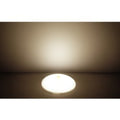 White LED RV Interior Ceiling Light DL-0016274-C4-1PK - Lit Close-Up View 4000K | United RV Parts