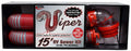 Red Valterra Viper 15' RV Sewer Hose Kit D04-0450 - Box Top View | United RV Parts