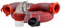 Red Valterra Viper RV Sewer Hose Components - Complete Kit Layout | United RV Parts