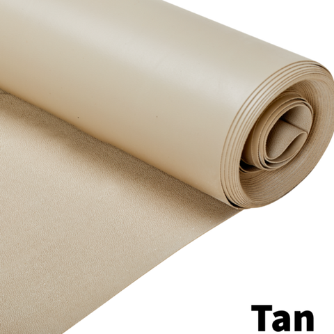 Tan Dicor DiFlex II TPO Roofing Roll - Unrolled View | United RV Parts
