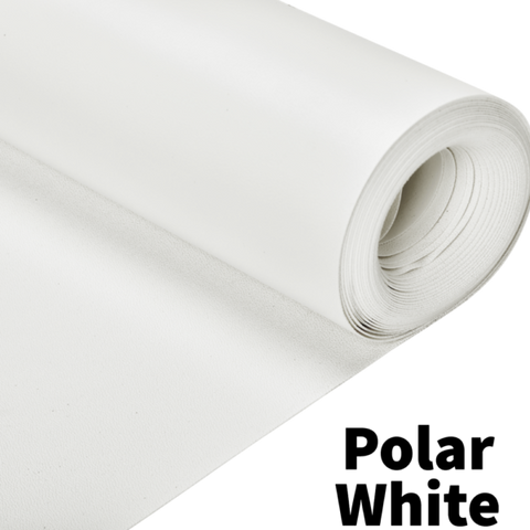 White Dicor DiFlex II TPO Membrane Roll - Side View | United RV Parts