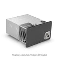 White Black Dometic DFLA40211 40000 BTU RV Furnace - 3/4 Angle View | United RV Parts