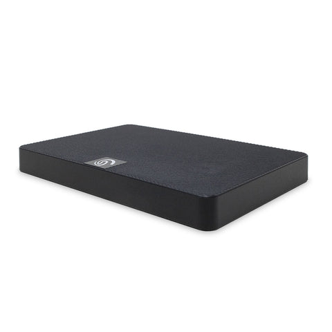 Black Seagate External Hard Drive DVR - Top View | United RV Parts