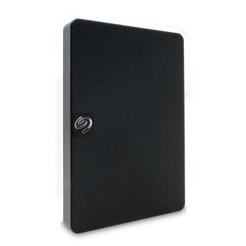 Black Seagate External Hard Drive DVR - Side Angle | United RV Parts