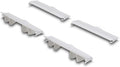 White Dometic 3315333.001 Air Conditioner Louvers - Angled View | United RV Parts