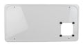 White Dometic DFMD Furnace Door 33057 - Interior View | United RV Parts