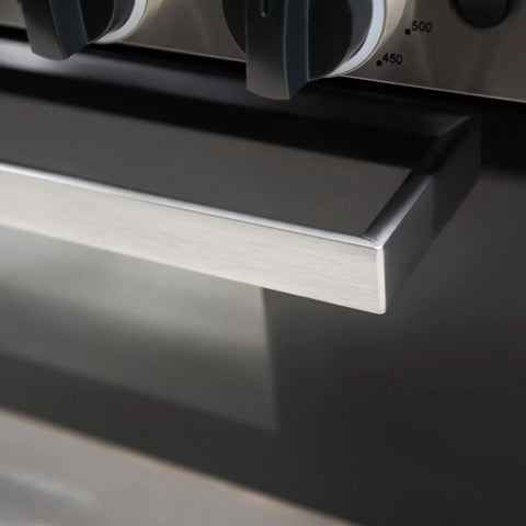 Dometic 3-Burner Gas Range Handle Detail - Close Up View | United RV Parts