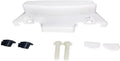 White Dometic 385312110 Vacuum Breaker Kit - Front Assembly View | United RV Parts