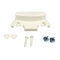 Bone Dometic 385312111 Vacuum Breaker Cover Kit Complete Parts - Front View | United RV Parts