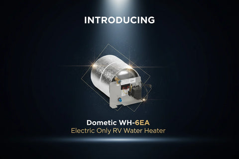 Dometic | 6 Gal Electric Water Heater Essential | WH-6EA | 9610008459 | Electric Only