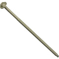 Silver Metal 8-Inch Self-Locking RV AC Bolt - Diagonal View | United RV Parts