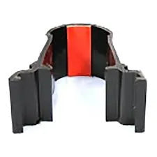 Black Dometic Awning Travel Lock - Interior Clamp Detail | United RV Parts