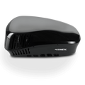 Black Dometic Blizzard NXT 13500 BTU RV Air Conditioner - Side Profile | United RV Parts