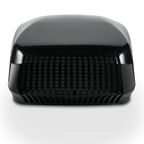 Black Dometic Blizzard NXT Rooftop AC - Front View Vents | United RV Parts